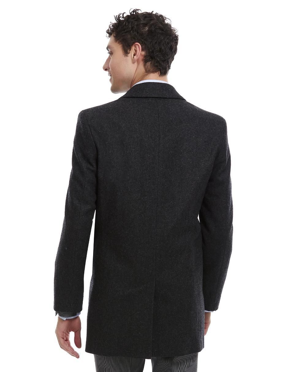 Abrigo con bolsillos para hombre