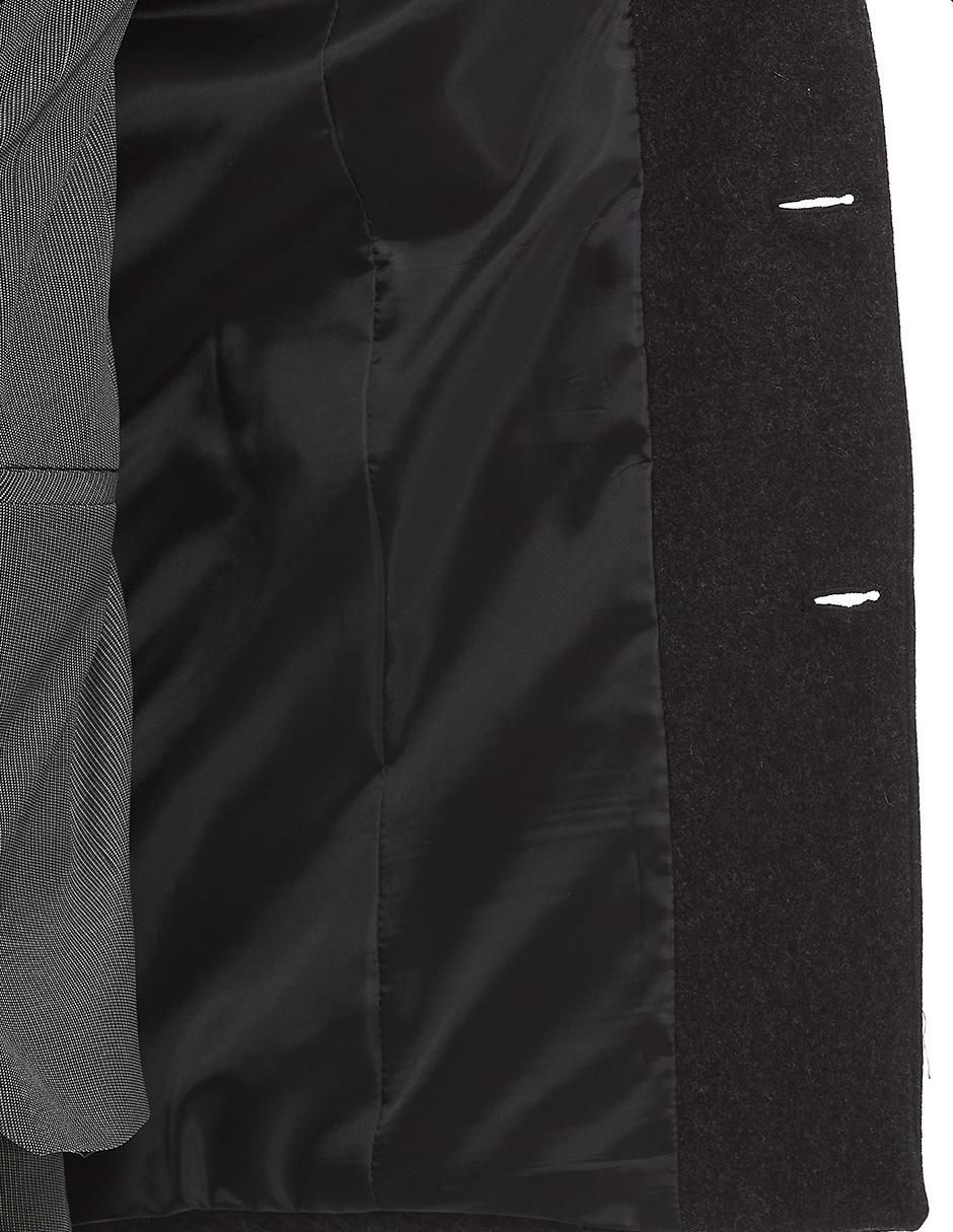 Abrigo con bolsillos para hombre