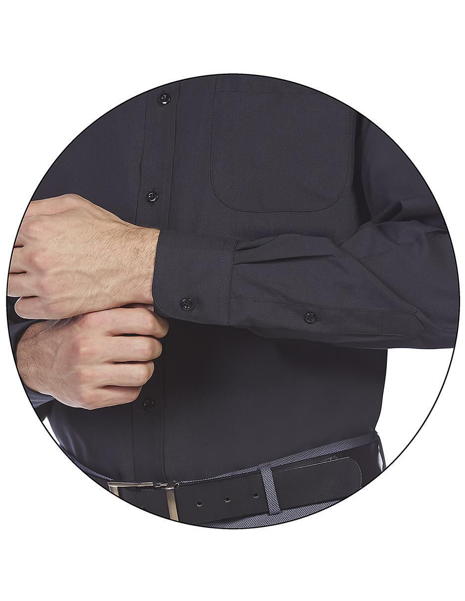 Camisa formal manga larga para hombre