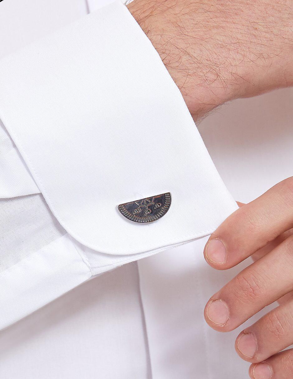 Camisa de etiqueta manga larga para hombre