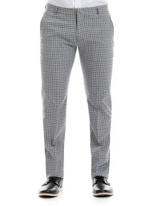 Pantalón de vestir recto para hombre Pantalón de vestir recto para hombre