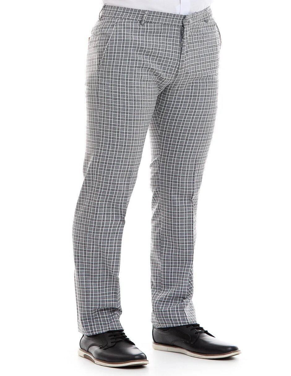Pantalón de vestir recto Vittorio Forti para hombre