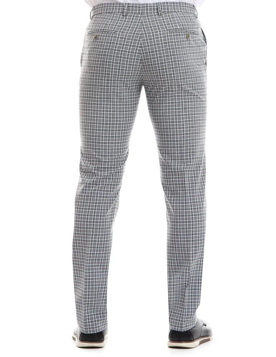 Pantalón de vestir recto Vittorio Forti para hombre