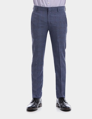 Pantalón de vestir recto para hombre Pantalón de vestir recto para hombre