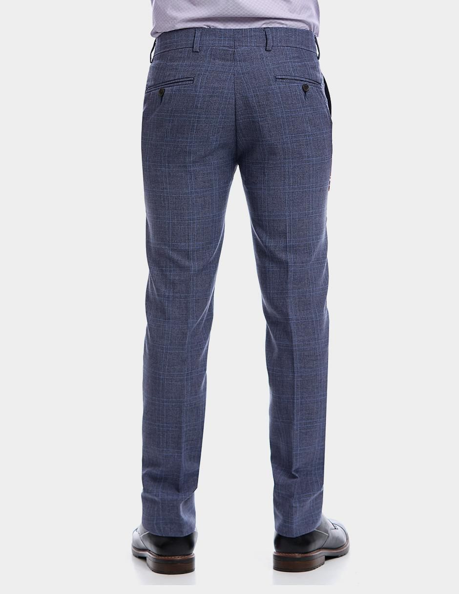Pantalón de vestir recto para hombre 3
