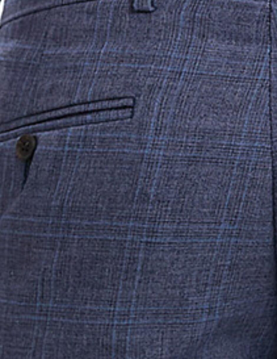 Pantalón de vestir recto para hombre 2