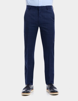 Pantalón de vestir recto para hombre