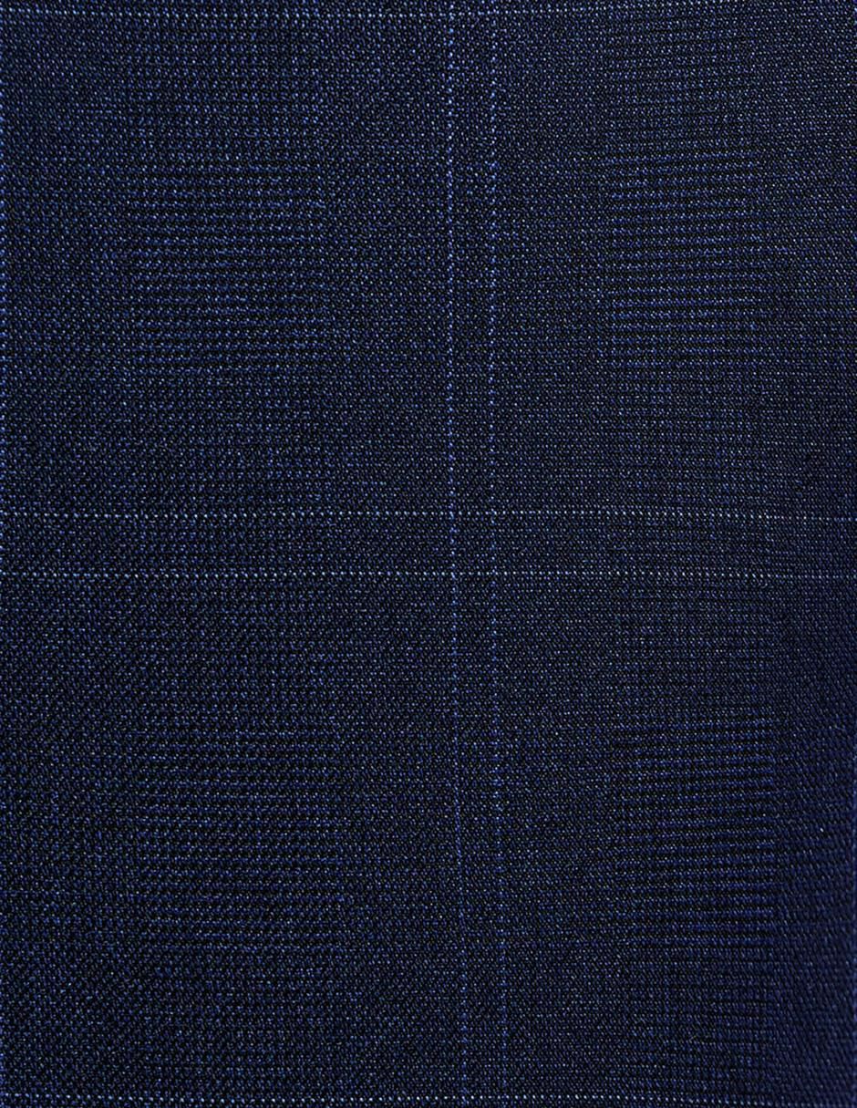 Pantalón de vestir recto para hombre