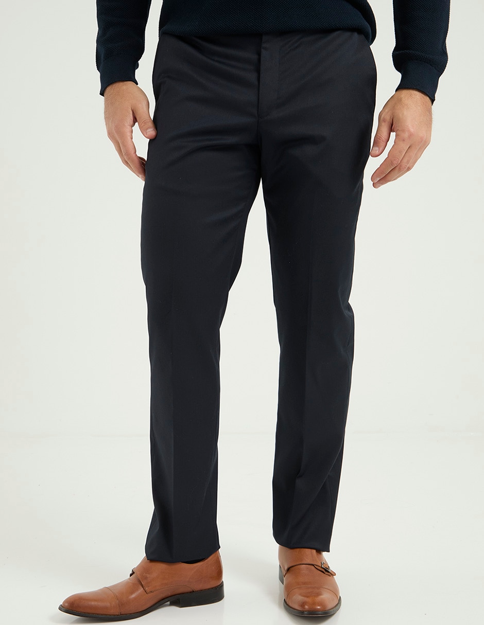 Pantalón de vestir slim para hombre Pantalón de vestir slim para hombre