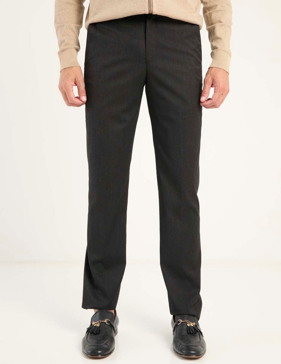 Pantalón de vestir slim para hombre