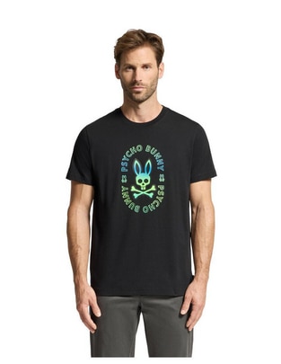 Playera cuello redondo para hombre