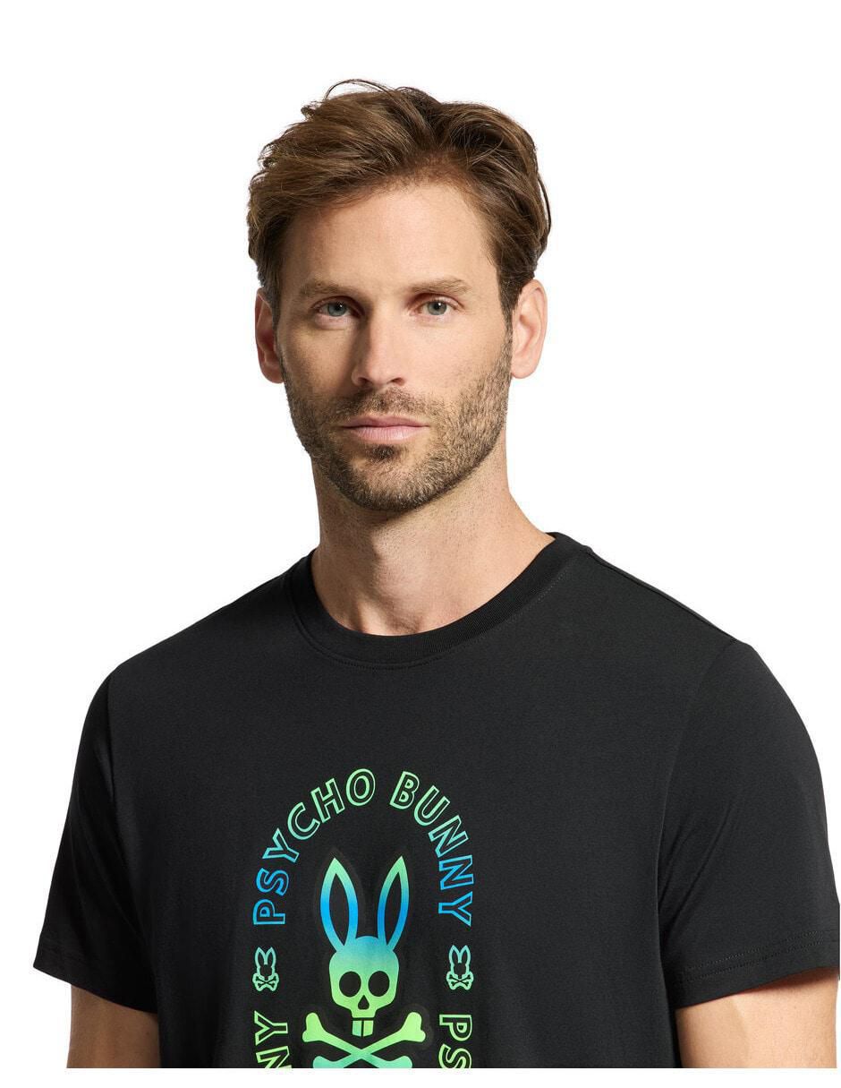 Playera cuello redondo para hombre