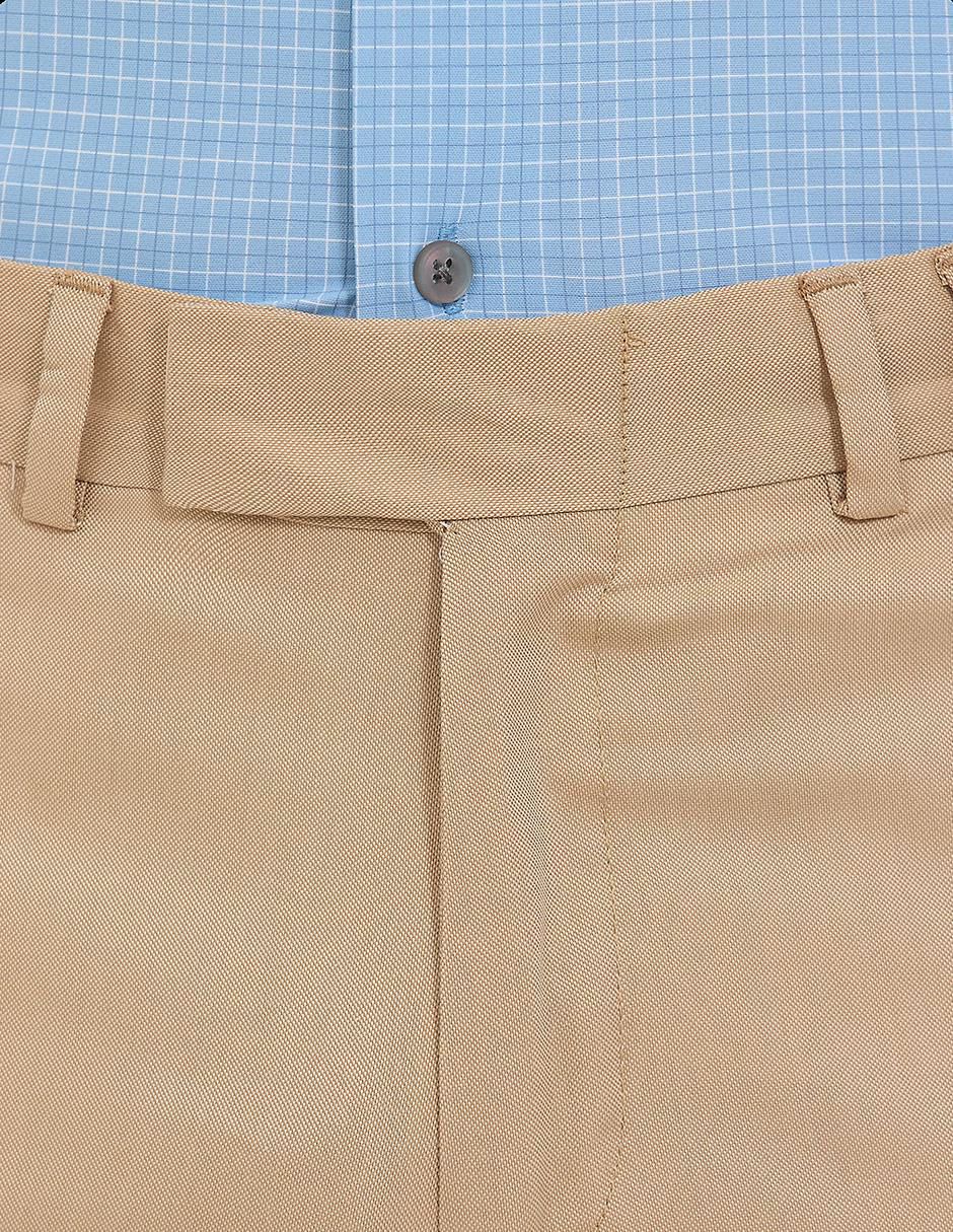 Pantalón de vestir slim de algodón para hombre 2