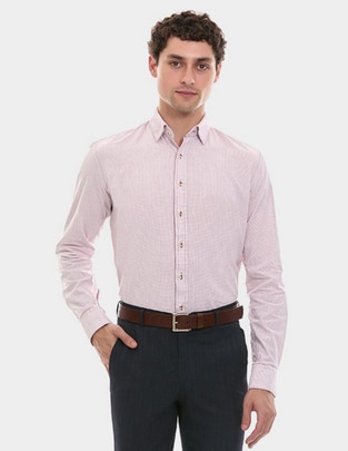 Camisa formal manga larga para hombre Camisa formal manga larga para hombre