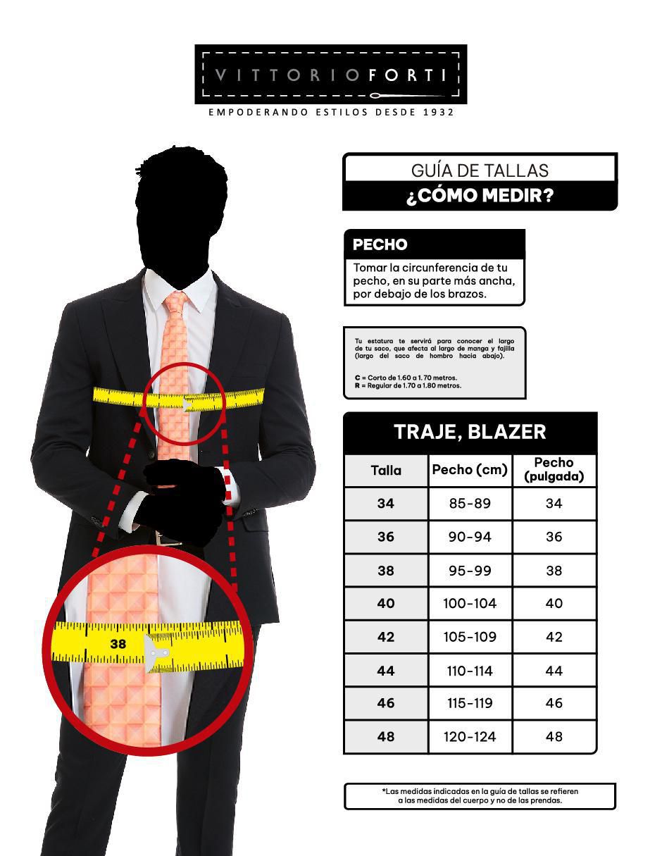 Traje para hombre 2