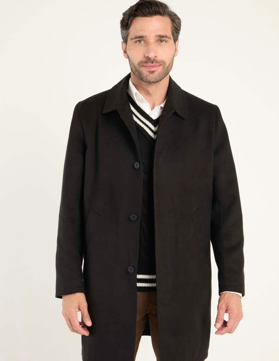 Abrigo Dana con bolsillos para hombre