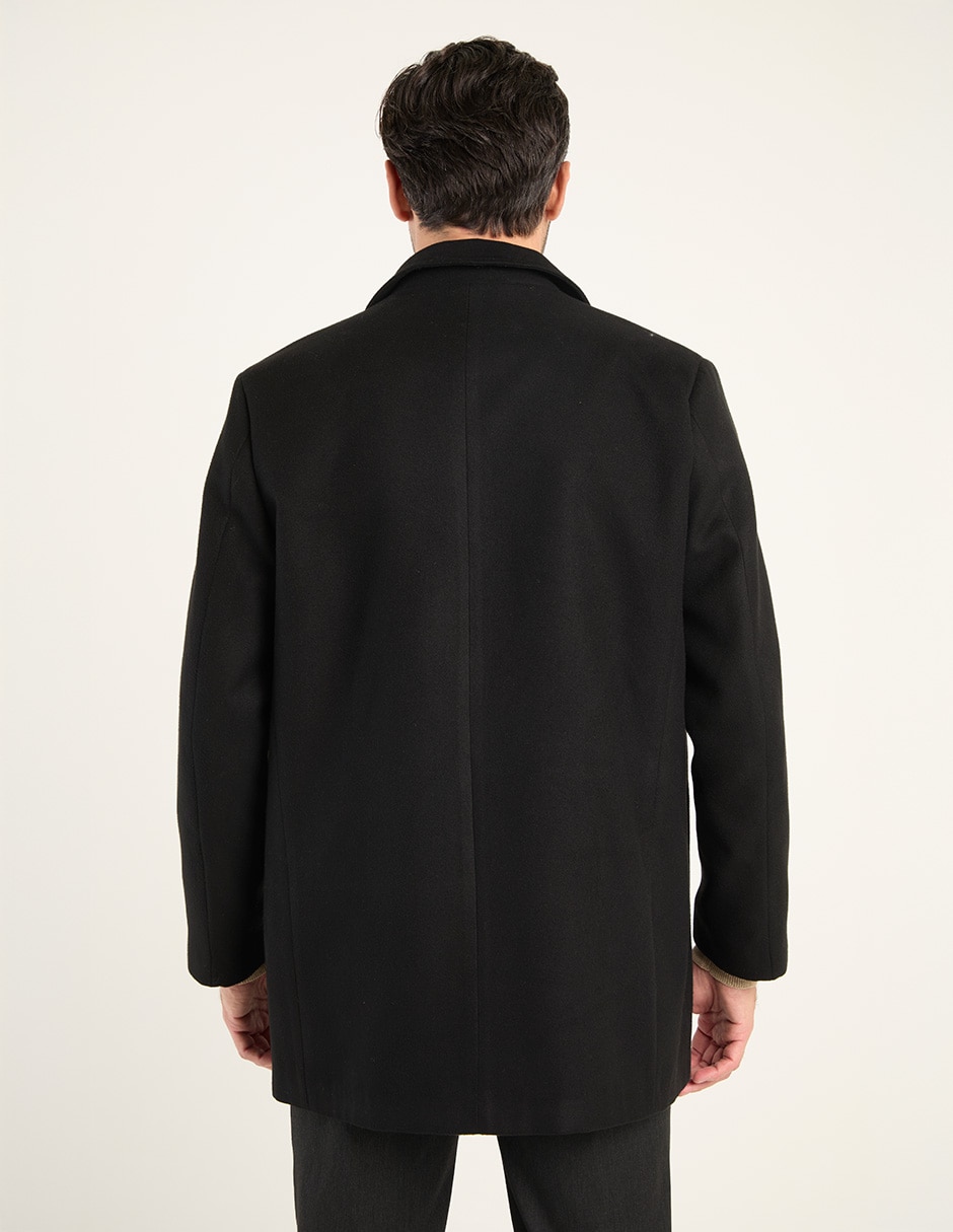 Abrigo con bolsillos para hombre 4