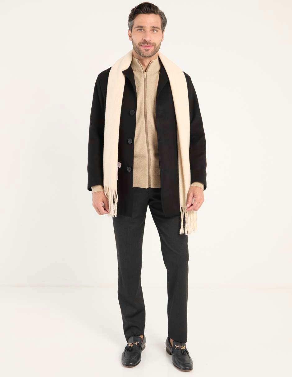 Abrigo con bolsillos para hombre 3