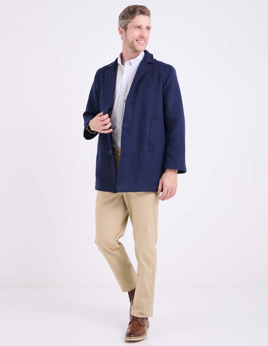 Abrigo Dana con bolsillos para hombre
