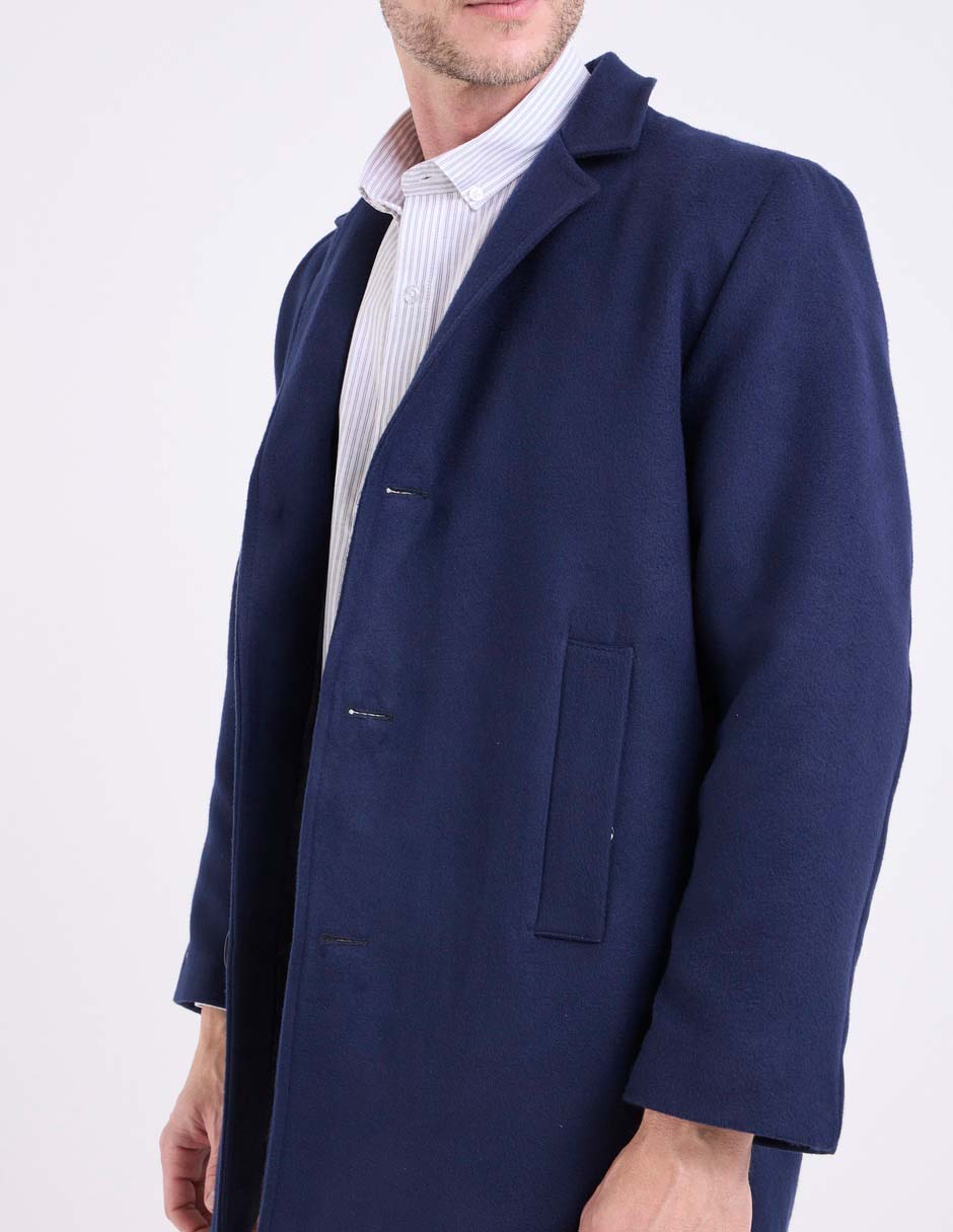 Abrigo Dana con bolsillos para hombre