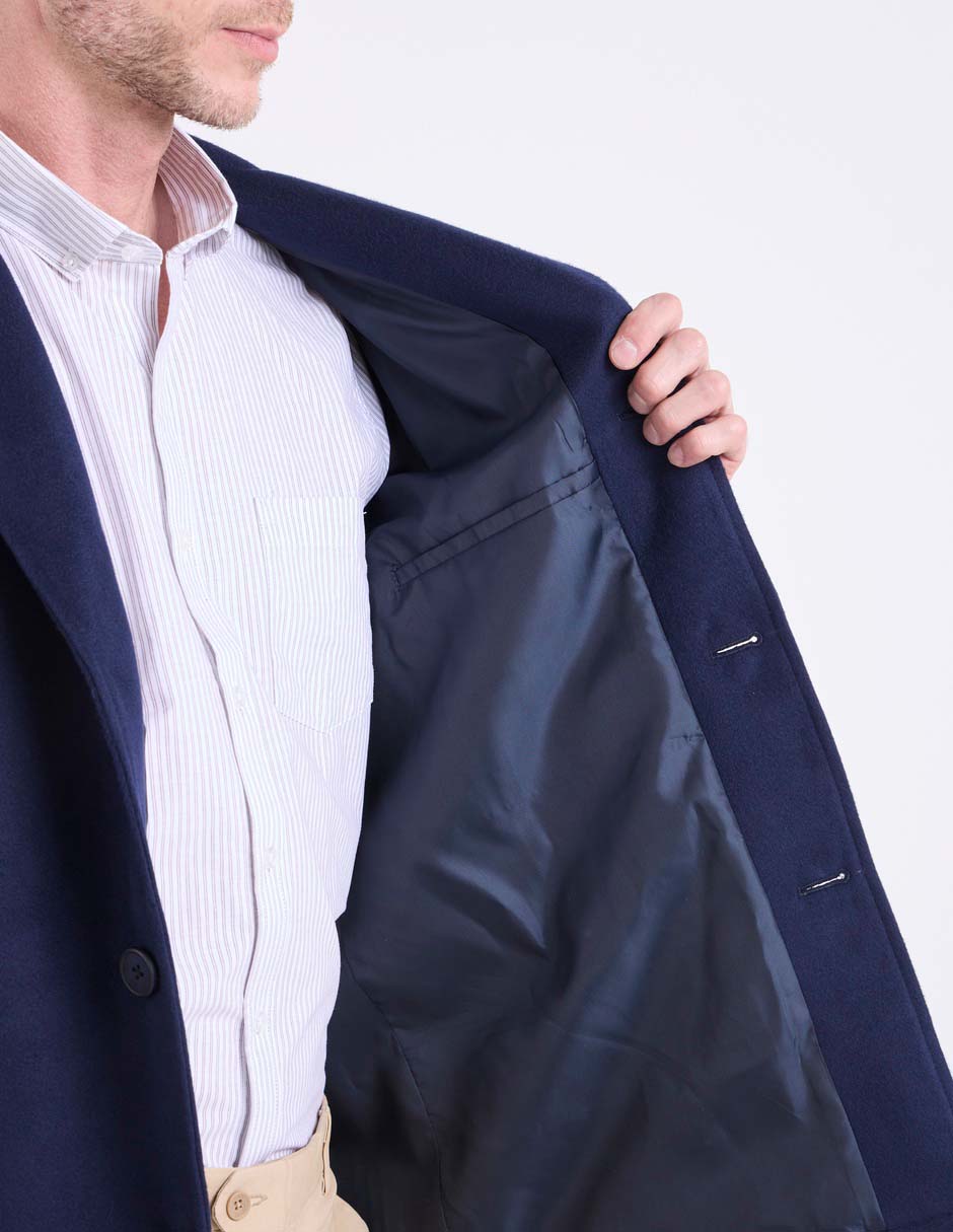 Abrigo Dana con bolsillos para hombre