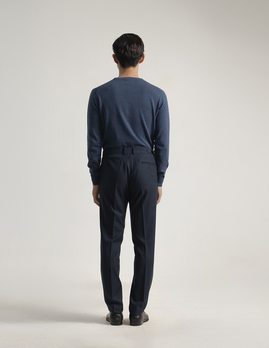 Pantalón de vestir slim Puroego para hombre
