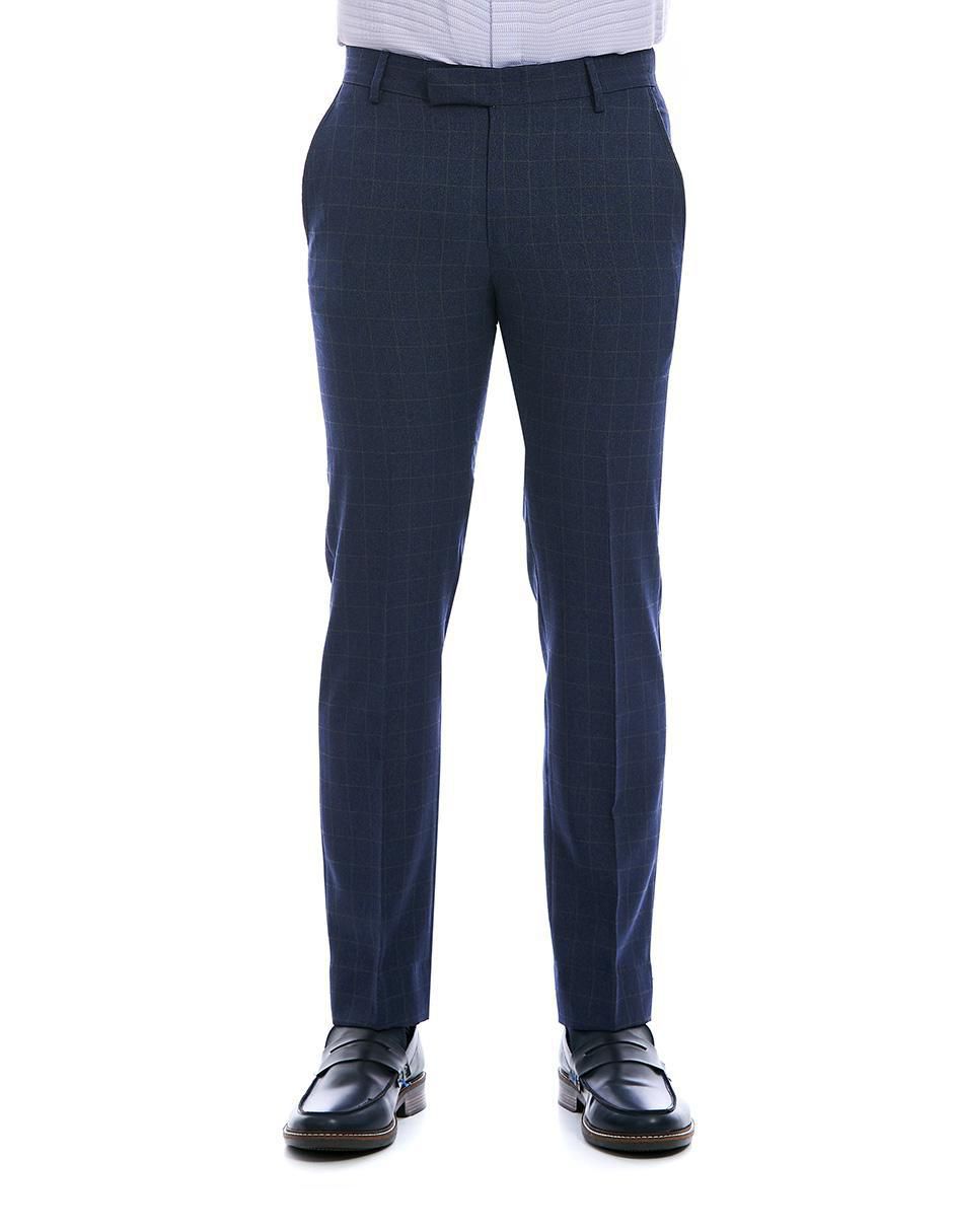 Pantalón de vestir recto para hombre Pantalón de vestir recto para hombre