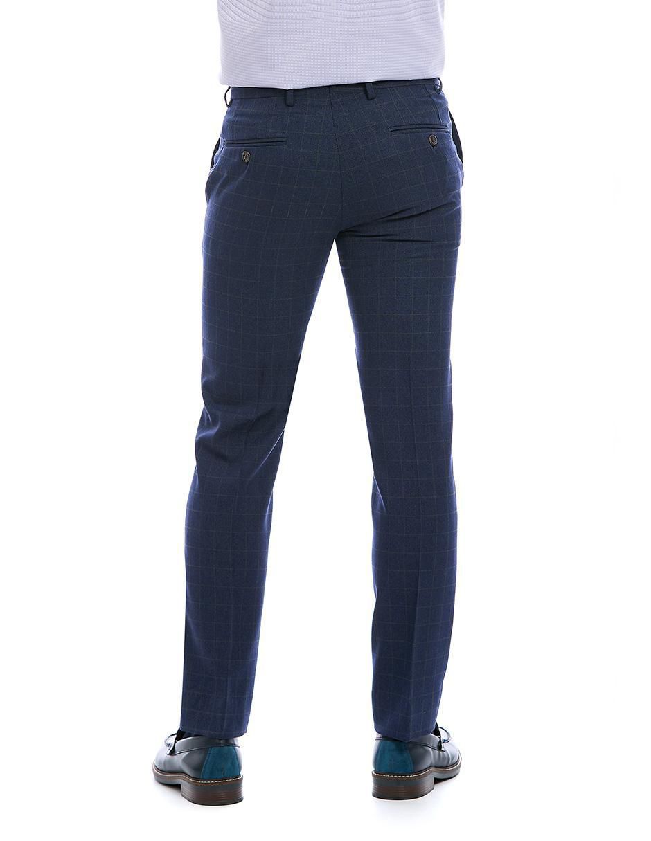Pantalón de vestir recto para hombre 3