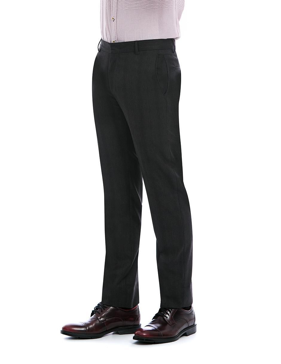 Pantalón de vestir recto para hombre 5