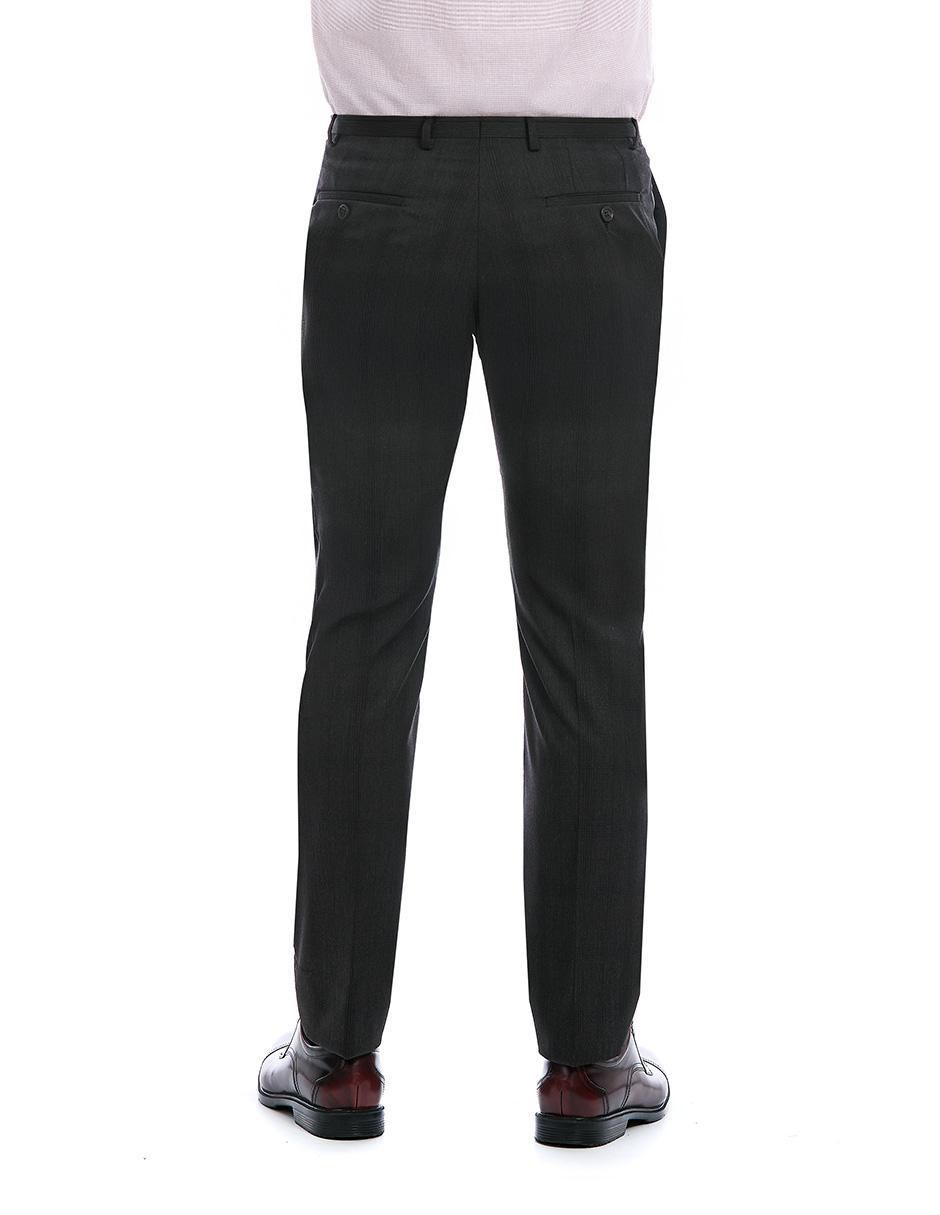 Pantalón de vestir recto para hombre 4
