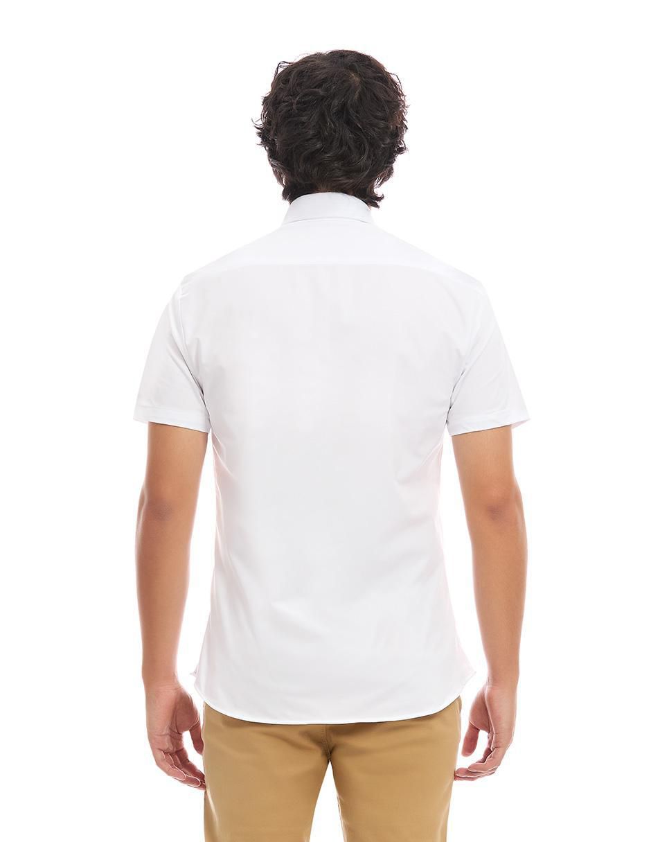 Camisa casual manga larga para hombre 3