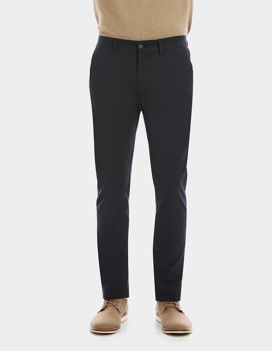 Pantalón business casual slim para hombre Pantalón business casual slim para hombre