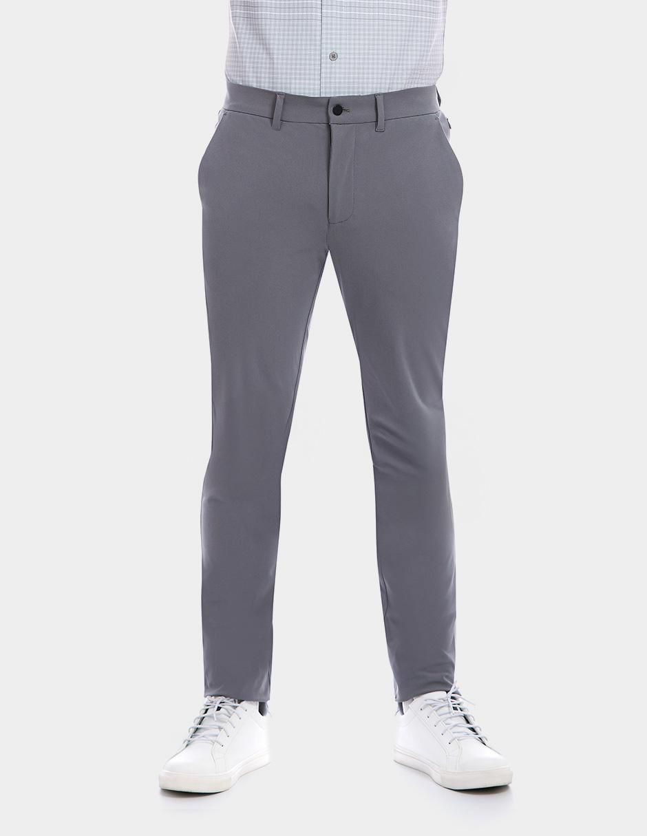 Pantalón business casual slim para hombre 1