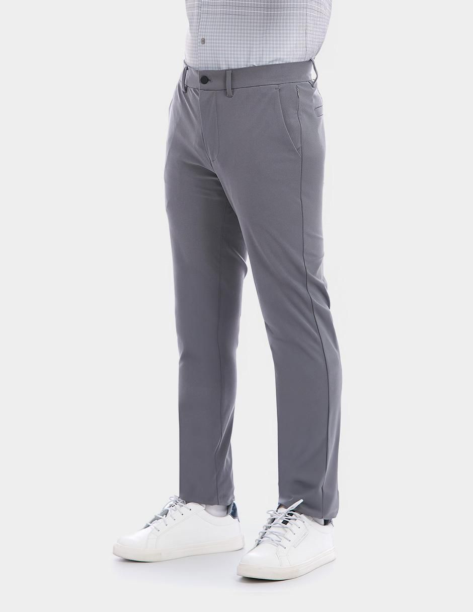 Pantalón business casual slim para hombre 6