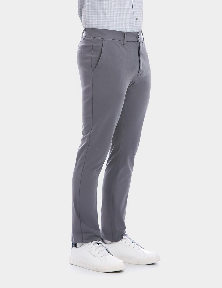 Pantalón business casual slim para hombre 5