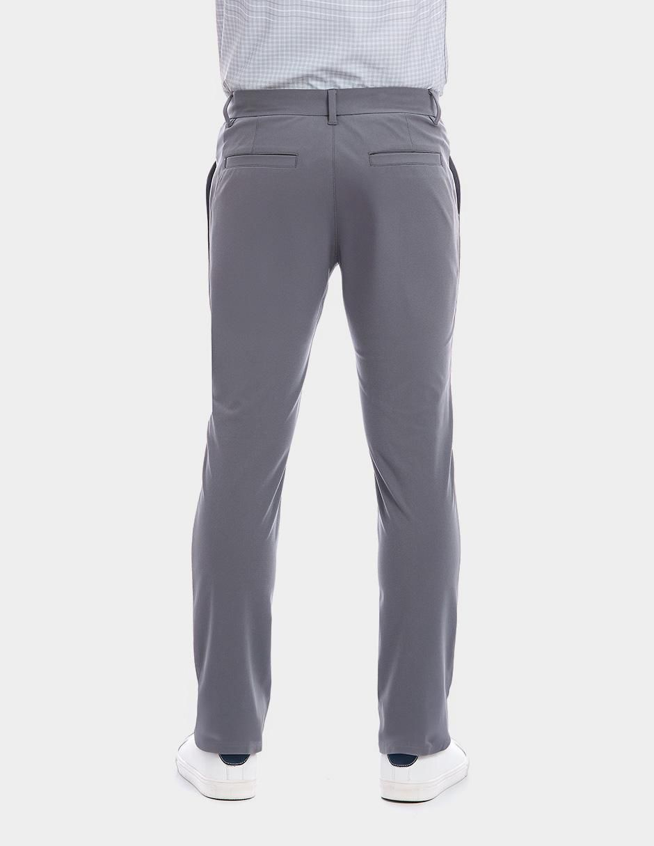 Pantalón business casual slim para hombre 4