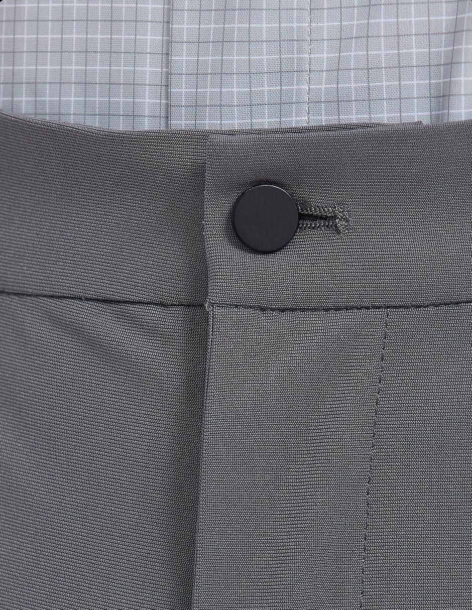 Pantalón business casual slim para hombre 7
