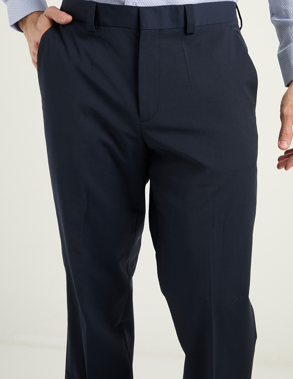 Pantalón de vestir regular para hombre 4