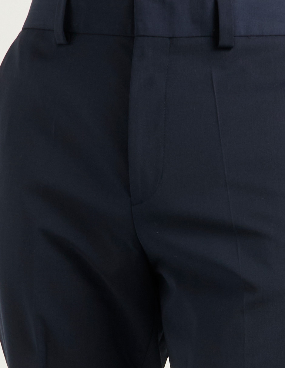 Pantalón de vestir regular para hombre 2