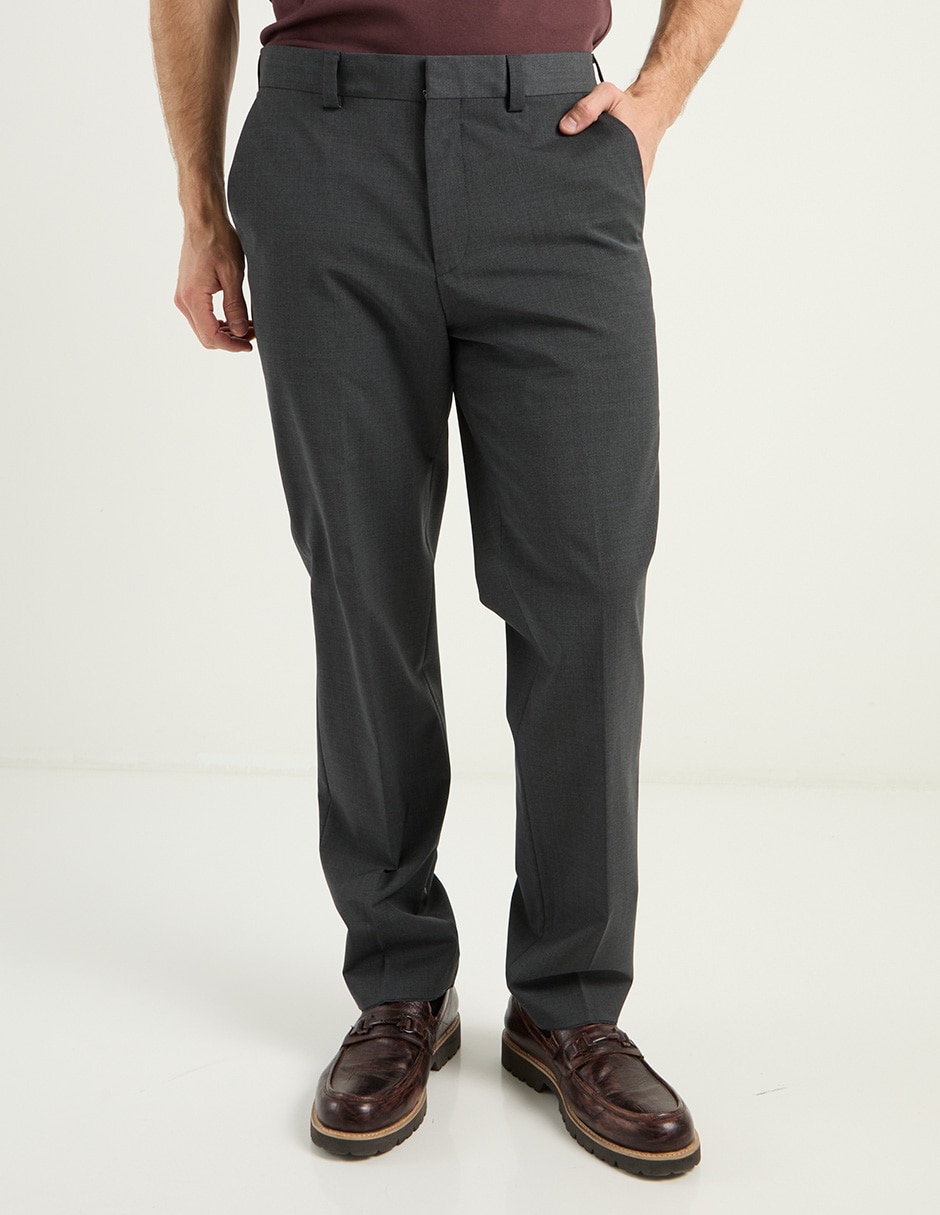 Pantalón de vestir regular para hombre Pantalón de vestir regular para hombre