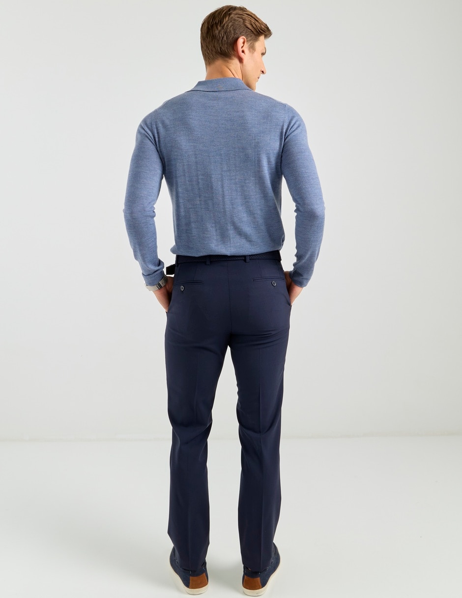 Pantalón de vestir slim Calvin Klein para hombre 4