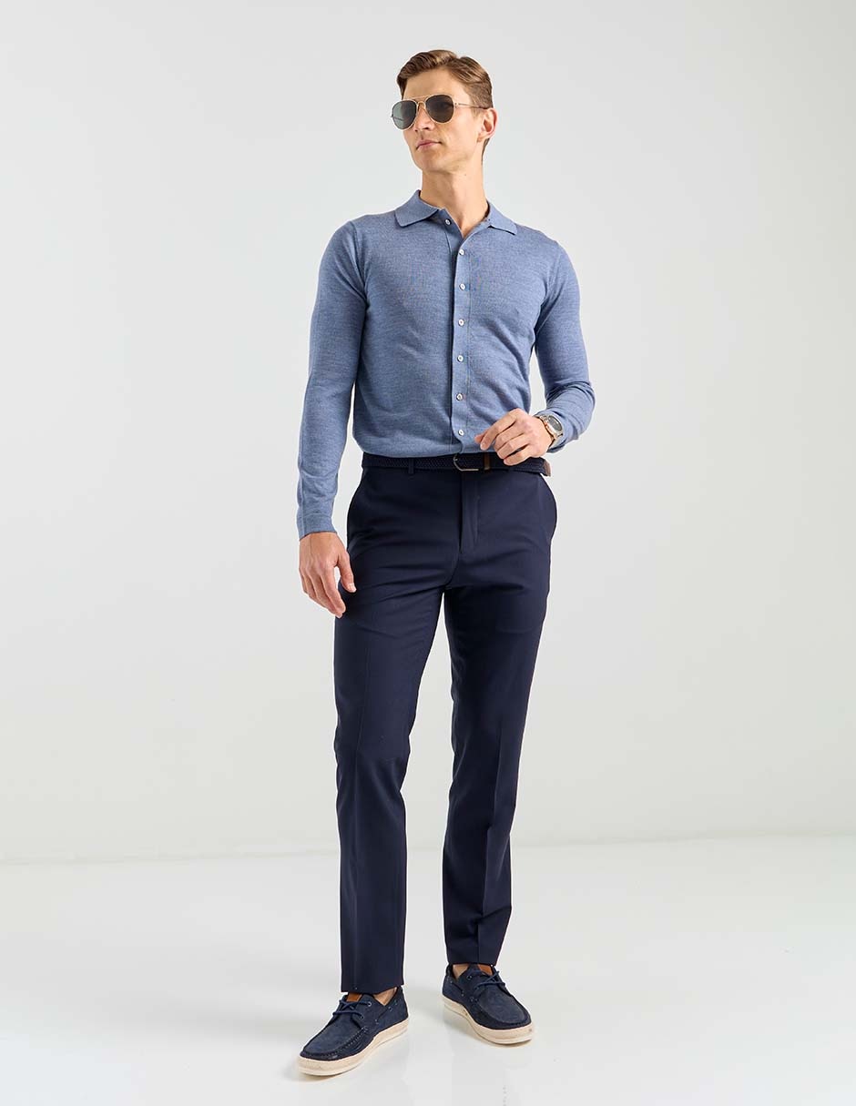 Pantalón de vestir slim Calvin Klein para hombre 3