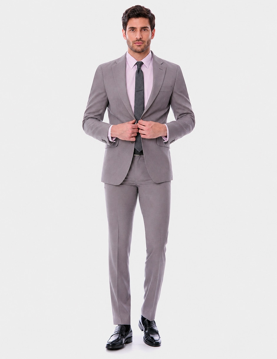 Traje para hombre