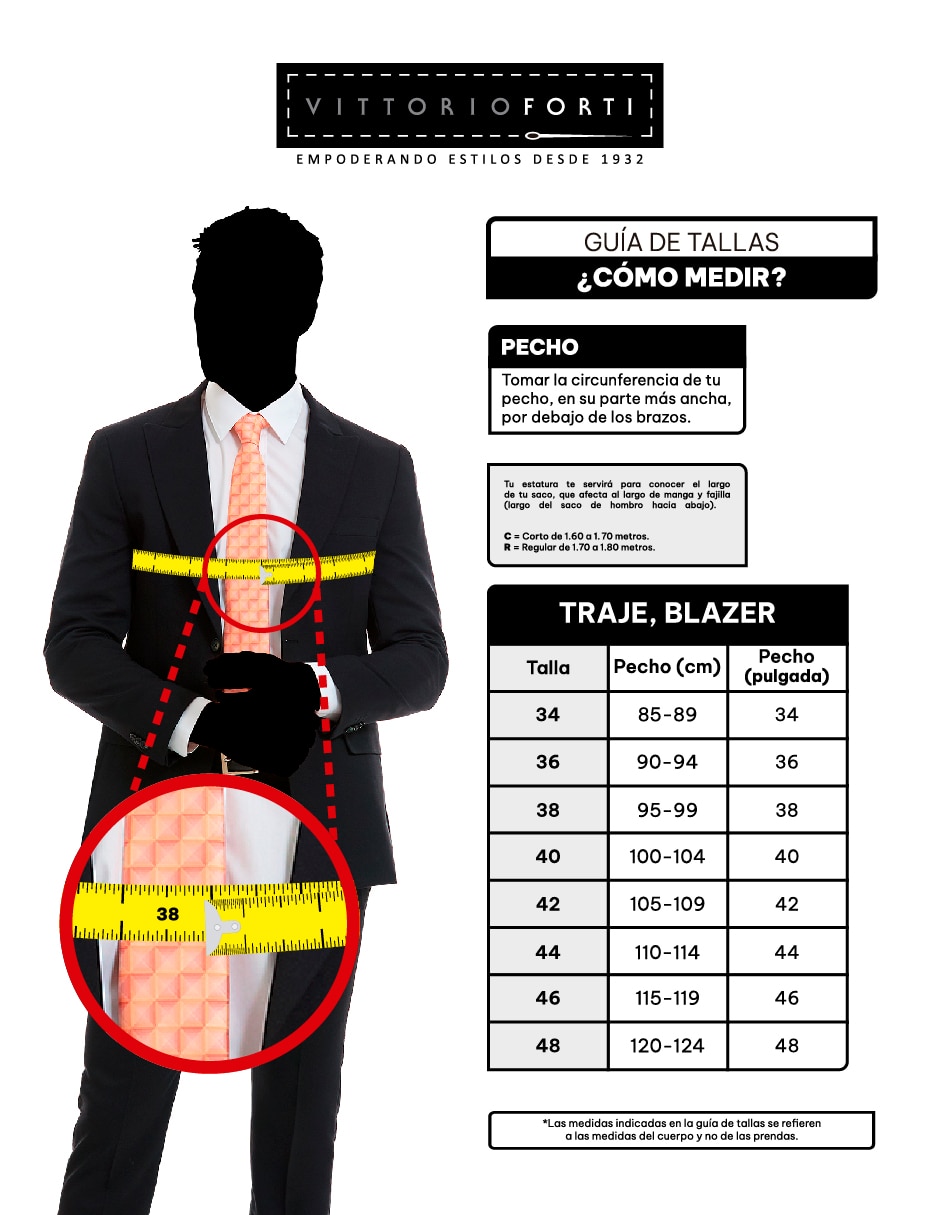 Traje para hombre 4