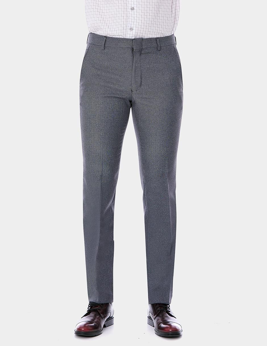 Pantalón de vestir slim para hombre Pantalón de vestir slim para hombre