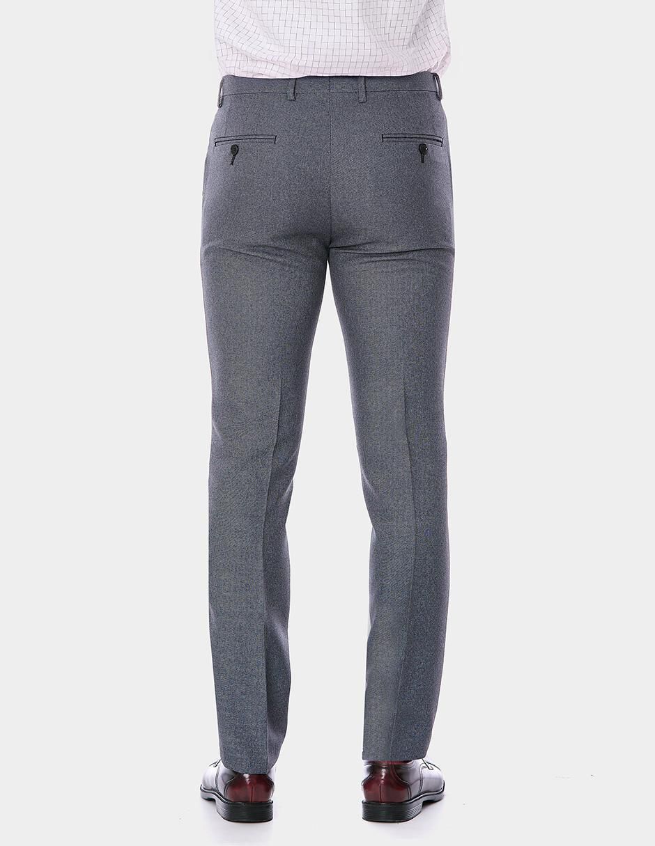 Pantalón de vestir slim para hombre 4