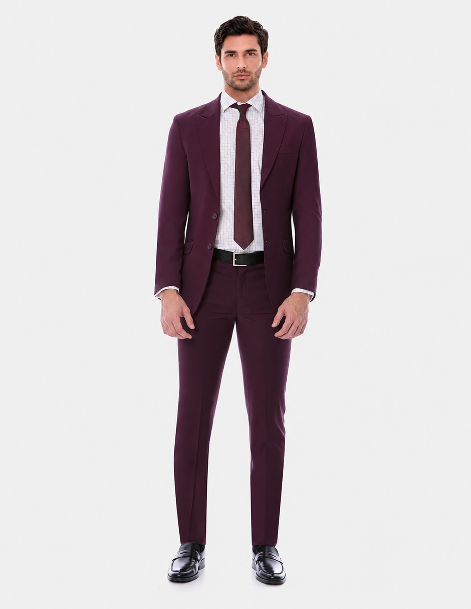 Traje para hombre