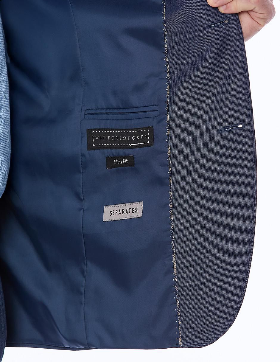 Saco formal Vittorio Forti para hombre