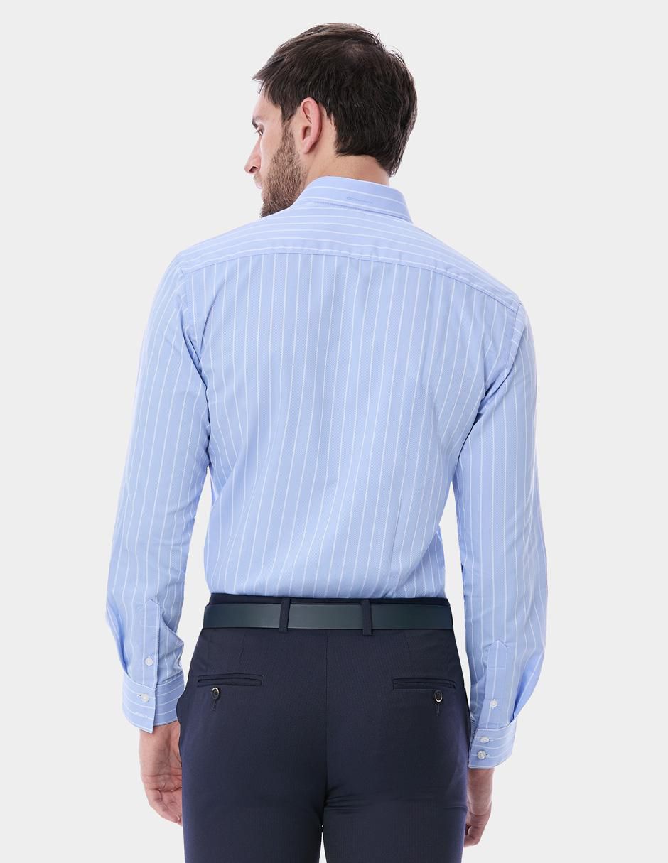 Camisa de vestir Vittorio Forti manga larga para hombre