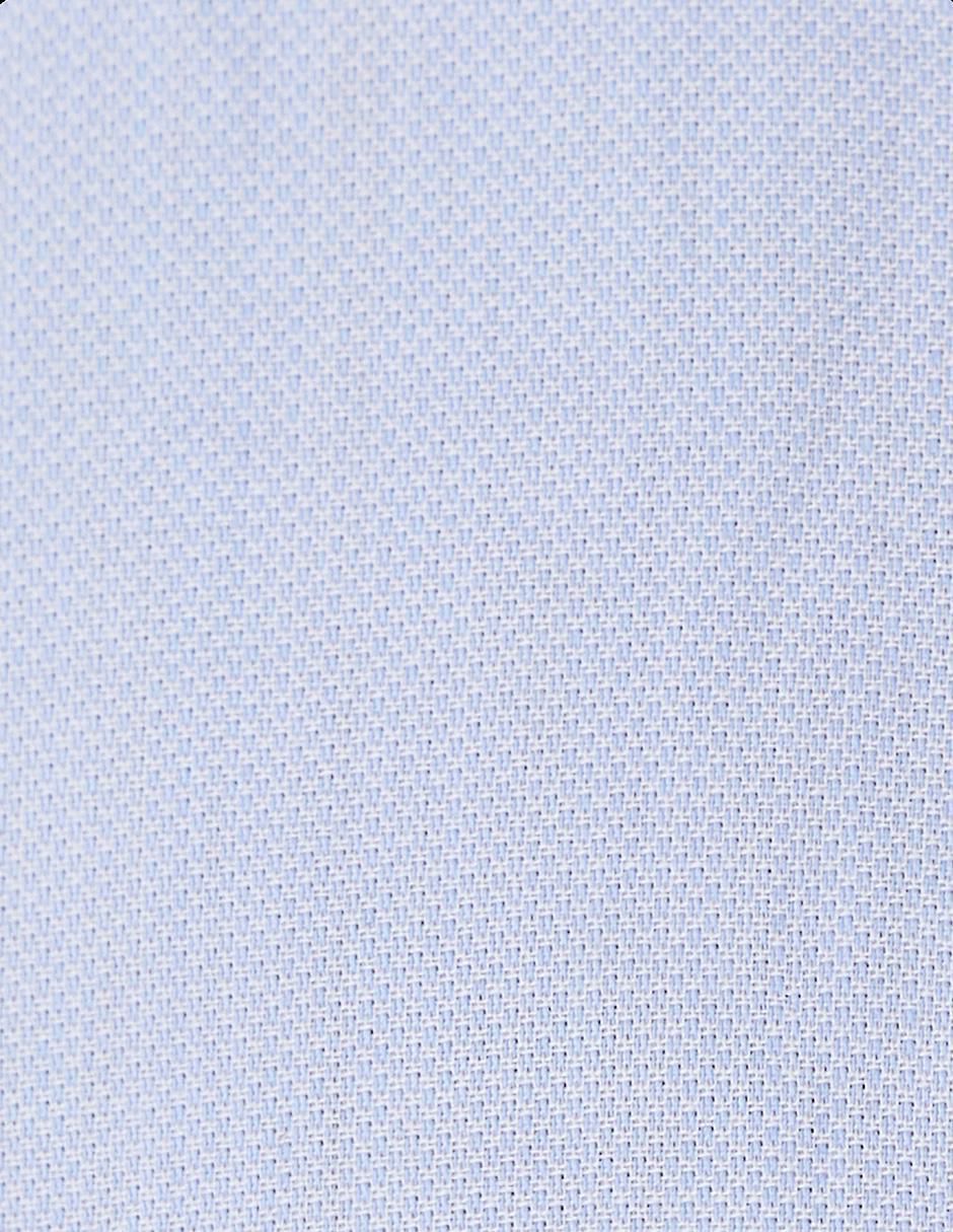 Camisa de vestir Vittorio Forti de algodón manga larga para hombre